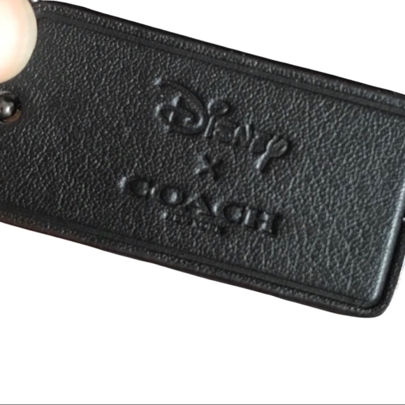 **SOLD**NWT Coach Disney Mickey Mouse Kisslock Wristlet - Picture 3 of 7